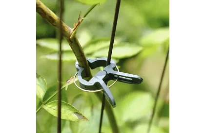 Klipy na upevňování rostlin 108 ks