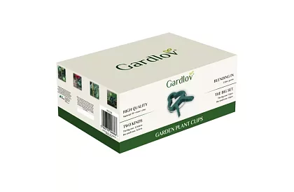 Klipy na upevňování rostlin 108 ks