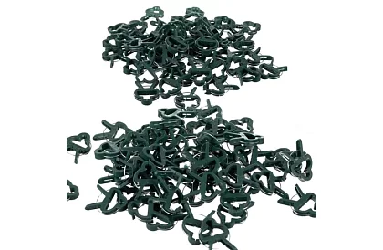 Klipy na upevňování rostlin 108 ks