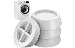 Antivibrační sada podložek – nejen pod pračku