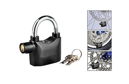 Visací zámek s alarmem -  Alarm Lock 110db.