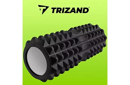 Joga roller – pěnový masážní válec PIPELS