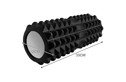 Joga roller – pěnový masážní válec PIPELS