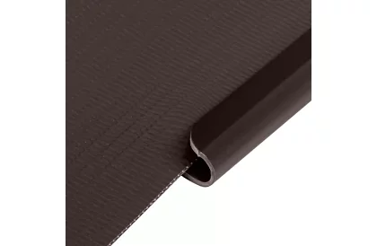 Klipy na plotové pásky – 20 ks – hnědá