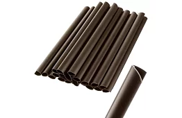 Klipy na plotové pásky – 20 ks – hnědá