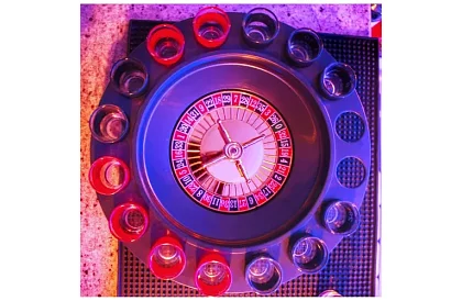 Alkoholová ruleta - panáková hra