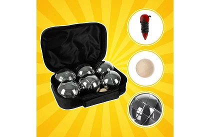 Sada na petanque – 6 koulí + pouzdro