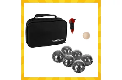Sada na petanque – 6 koulí + pouzdro