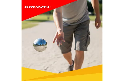 Sada na petanque – 6 koulí + pouzdro