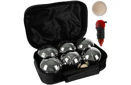 Sada na petanque – 6 koulí + pouzdro