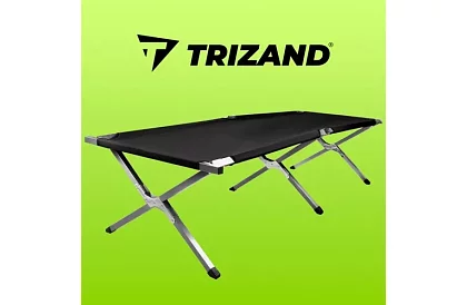 Skládací kempingová postel – nosnost 110 kg