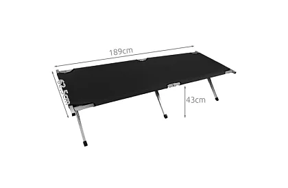 Skládací kempingová postel – nosnost 110 kg