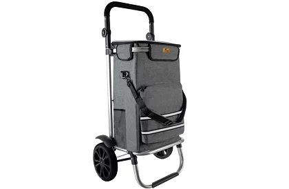 Multifunkční nákupní taška na kolečkách + ramení popruh