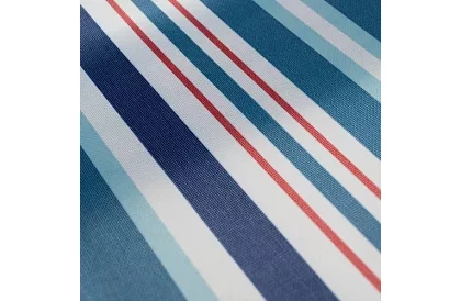 Zahradní skládací křeslo – Bergamo modré