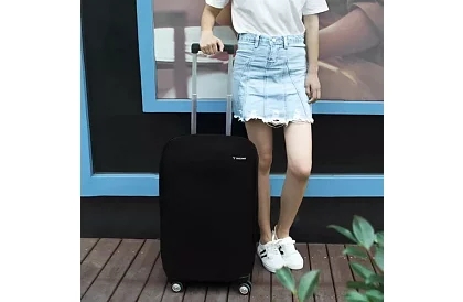 Ochranný potah na cestovní kufr - L