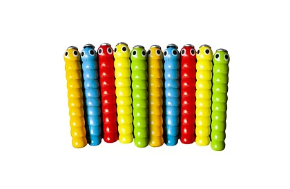 Dřevěná magnetická hra – jahoda