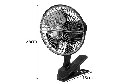 Otočný ventilátor do automobilů