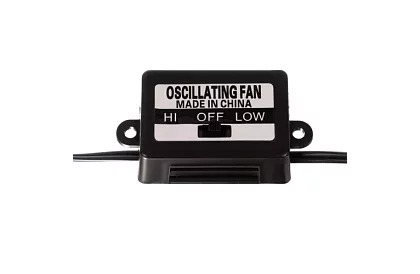 Otočný ventilátor do automobilů