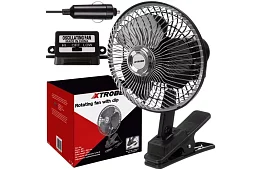 Otočný ventilátor do automobilů