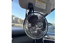 Otočný ventilátor do automobilů