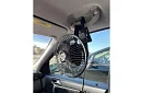 Otočný ventilátor do automobilů
