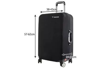 Ochranný potah na cestovní kufr - M