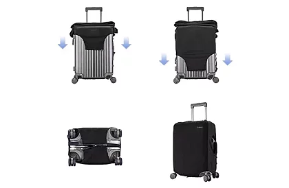 Ochranný potah na cestovní kufr - M