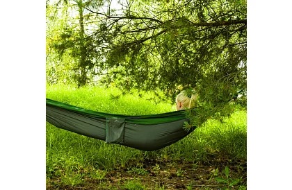 Velká turistická houpací síť – pro dvě osoby - 260x140cm