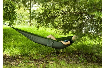 Velká turistická houpací síť – pro dvě osoby - 260x140cm