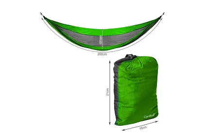 Velká turistická houpací síť – pro dvě osoby - 260x140cm