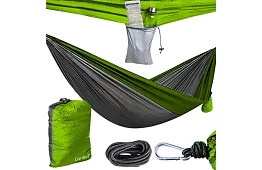 Velká turistická houpací síť – pro dvě osoby - 260x140cm