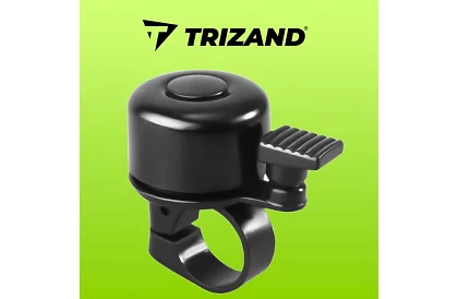 Zvonek na kolo – černý