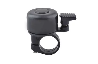 Zvonek na kolo – černý