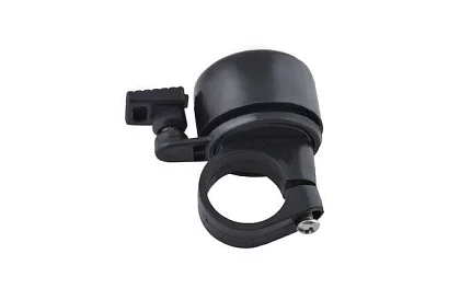 Zvonek na kolo – černý