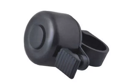 Zvonek na kolo – černý