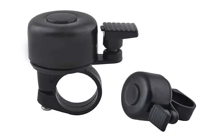 Zvonek na kolo – černý