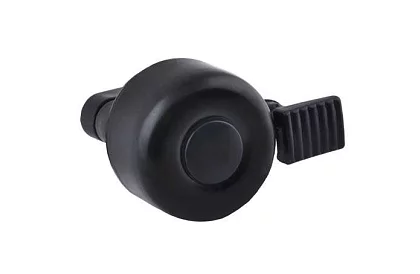 Zvonek na kolo – černý