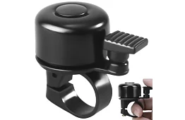 Zvonek na kolo – černý