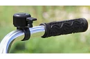 Zvonek na kolo – černý