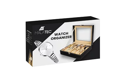 Organizér na 10 hodinek nebo šperků