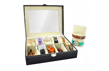 Organizér na 10 hodinek nebo šperků