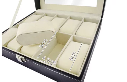 Organizér na 10 hodinek nebo šperků