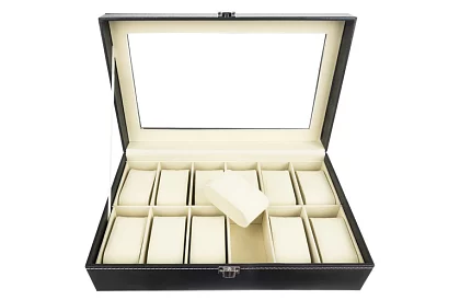 Organizér na 12 hodinek, náramků nebo šperků