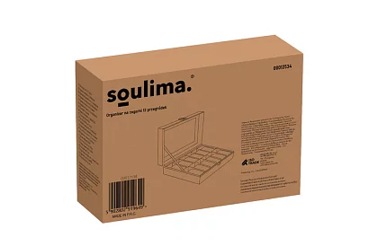 Organizér na 12 hodinek, náramků nebo šperků