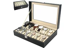 Organizér na 12 hodinek, náramků nebo šperků