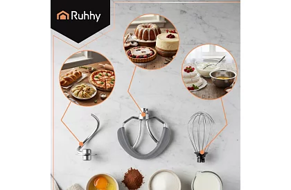 Kuchyňský robot 1000 W s nástavci a mísou 4,5 l