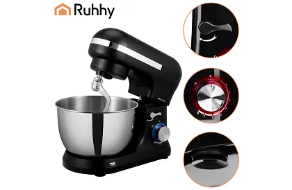 Kuchyňský robot 1000 W s nástavci a mísou 4,5 l