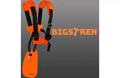 Univerzální dvouramenný postroj – pasy pro křovinořezy