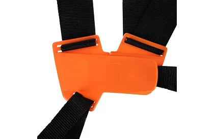 Univerzální dvouramenný postroj – pasy pro křovinořezy