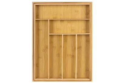 Bambusový organizér do šuplíků – příborník